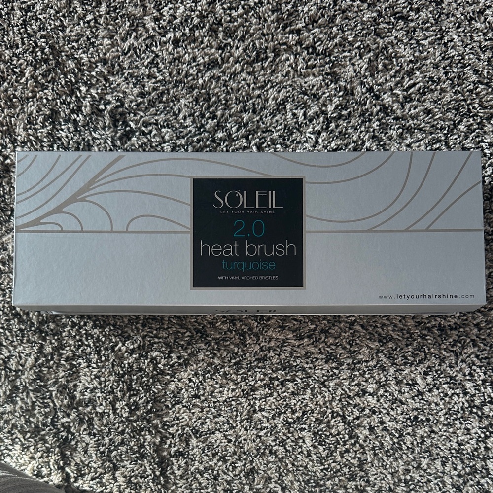 Soleil 2.0 Heat Brush - Turquoise